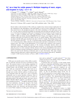 H as a trap for noble gases-3: Multiple trapping of neon, argon, and