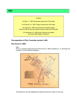 Context - Grove City Area Historical Society