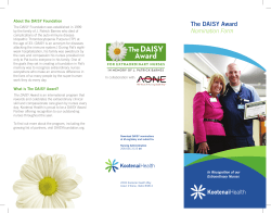 DaisyAward Trifold1.indd