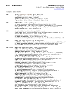 Miles Van Rensselaer - Sandra Ainsley Gallery