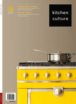 THE MULTITUDES OF A KITCHEN APARTMENT THERAPY volume