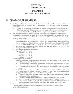 Bars pages - USA Gymnastics