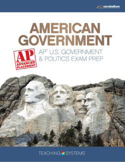 ap* us government - Library Video Company