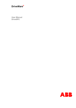 DriveWare - ABB Group