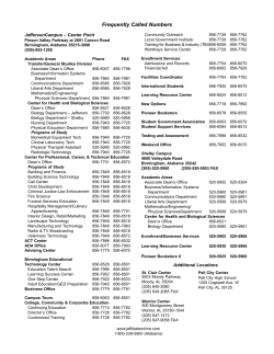 2005-06 - Jefferson State Community College