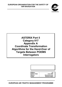 Coordinate Transformation Algorithms for the Hand