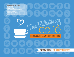the nonprofit universe - Exponent Philanthropy