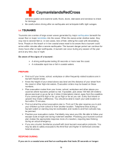 Read Tsunamis guide