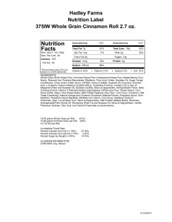 375IW - Hadley Farms Bakery