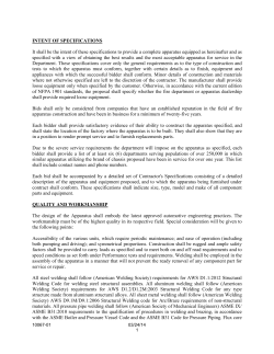 Spartan ERV Proposal Specifications – Ashford