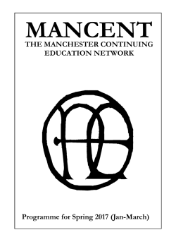 MANCENT Programme Spring2017.spub