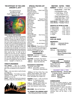 They opened treasures and offered him gifts of gold, frankincense