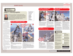 Page 1 TRAIL MOUNTAINEER EXPERT ADVICE 132 TRAIL June