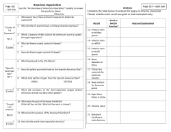 American Imperialism