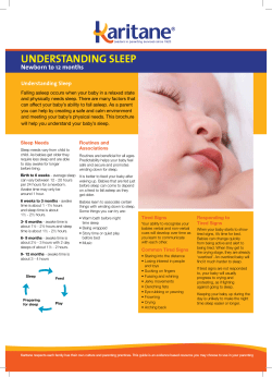 Understanding Sleep