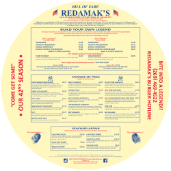 downloadable/printable version of our complete menu