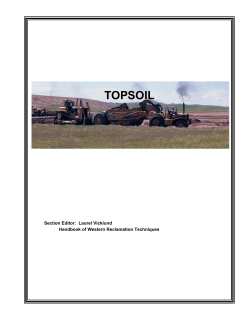 Topsoil