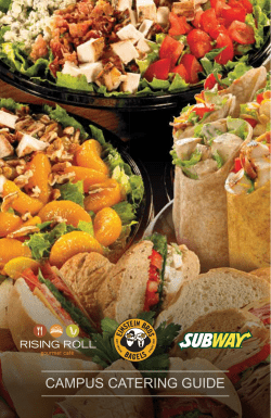Franchise Catering