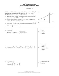 Samples Responses Q3 - AP Central