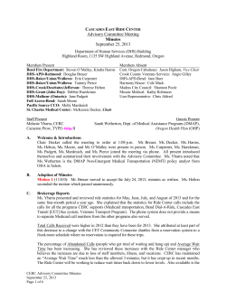 Minutes - WordPress.com