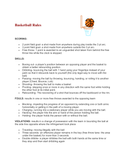 Basketball Rules