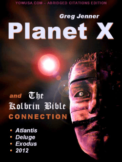 planet x and the kolbrin connection