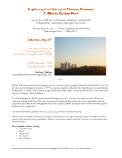 Exploring the History of Chinese Pioneers A Hike to Elysian Park