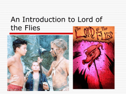 An Introduction to Lord of the Flies