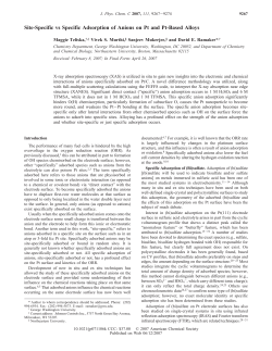 Site-Specific vs Specific Adsorption of Anions on Pt and Pt