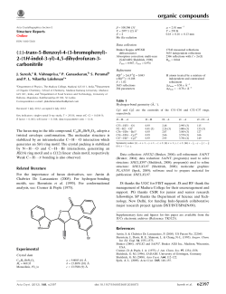 ([plus-minus sign])-trans-5-Benzoyl-4-(3-bromophenyl)-2-(1H