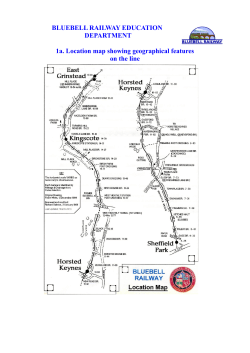 Geography - The Bluebell Railway