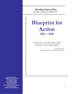 Reading Youth Violence Prevention Project