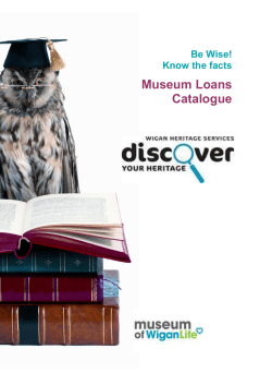 Museum loans catalogue