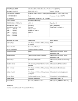 PI: KAPUR, JAIDEEP Title - The Neurological Emergencies