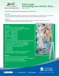 Paint Large - School Specialty