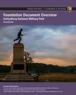 Gettysburg National Military Park