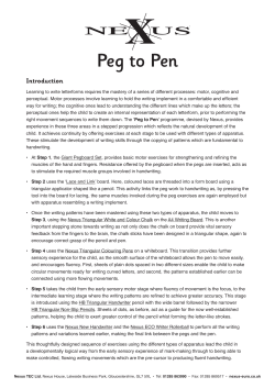 Peg to Pen - Nexus Euro