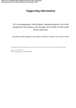 Supporting Information - Royal Society of Chemistry