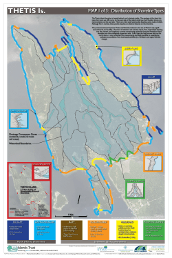 Thetis Shoreline Maps