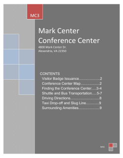Mark Center Conference Center