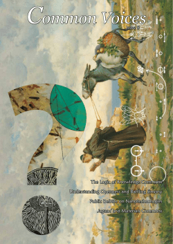 Common Voices Newsletter issue VIII