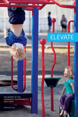 ELEVATE report - City of Edmonton