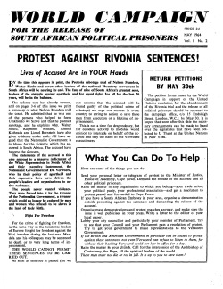 pri08. World Campaign, May 1964 pri008. World Campaign, May 1964