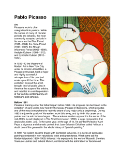 Pablo Picasso