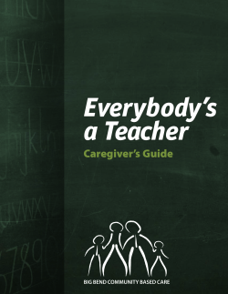 Caregiver Guide
