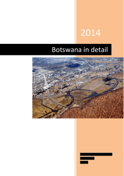 Botswana in detail