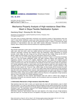 Mechanics Property Analysis of High-resistance Steel Wire