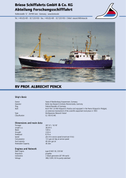 technical specifications