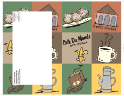 Caf&eacute; Du Monde - Cafe Du Monde