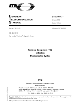 ETS 300 177